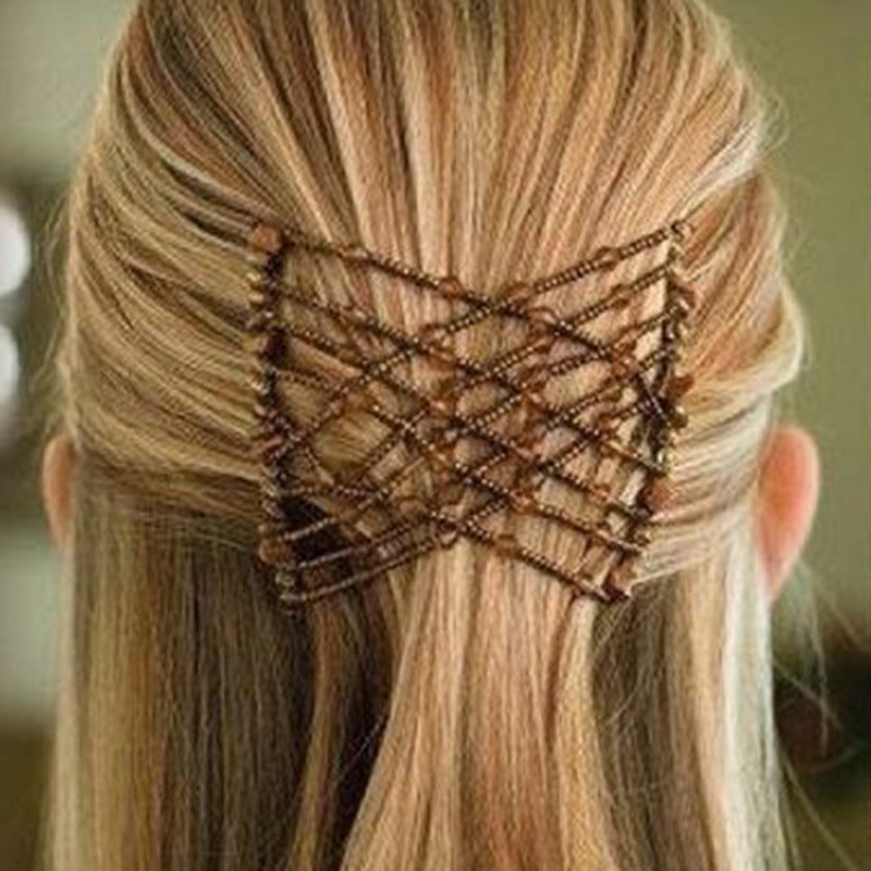 StyleSnap™ Crystal Hair Comb — The 5-Second French Twist Tool (5 Colors)