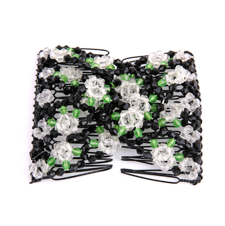 StyleSnap™ Crystal Hair Comb — The 5-Second French Twist Tool (5 Colors)