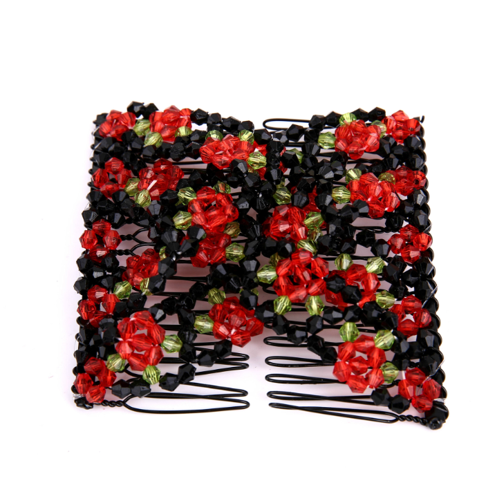 StyleSnap™ Crystal Hair Comb — The 5-Second French Twist Tool (5 Colors)
