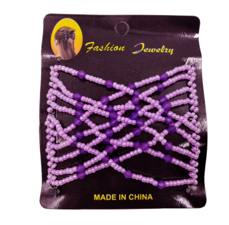 StyleSnap™ Crystal Hair Comb — The 5-Second French Twist Tool (5 Colors)