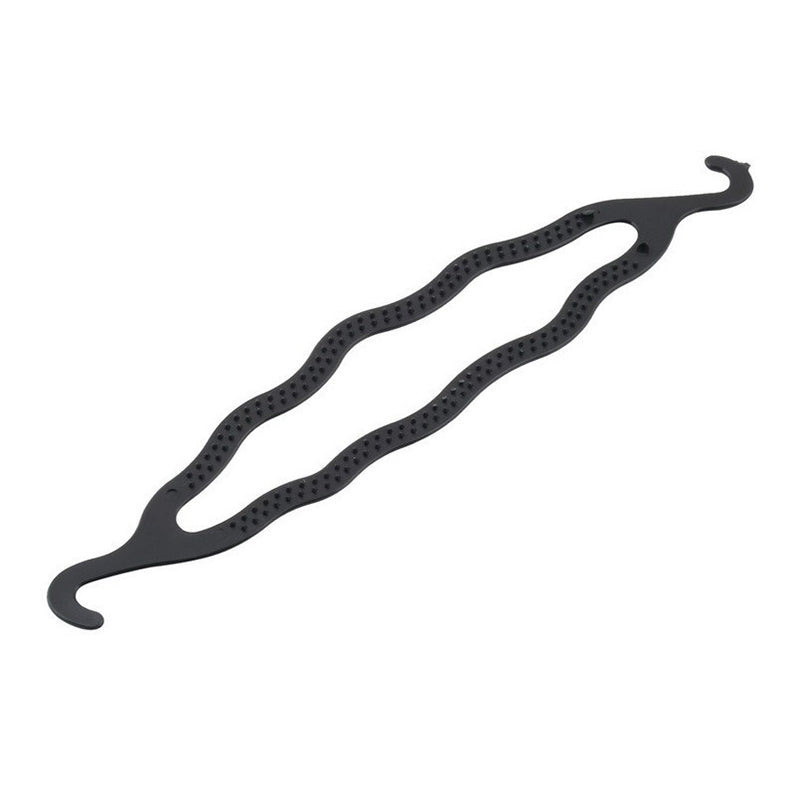 BunBae™ Magic Bun Maker — Double-Hook Hair Pin