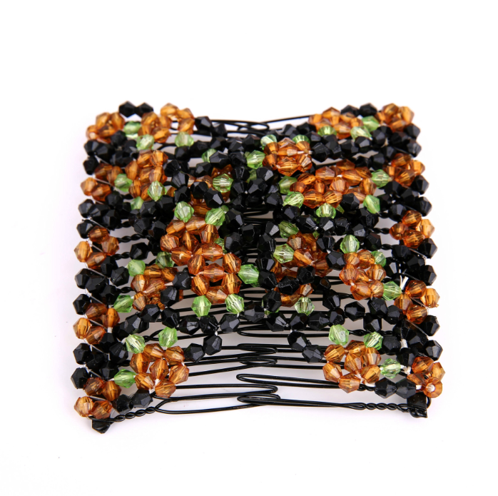 StyleSnap™ Crystal Hair Comb — The 5-Second French Twist Tool (5 Colors)