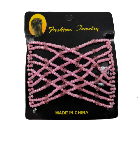 StyleSnap™ Crystal Hair Comb — The 5-Second French Twist Tool (5 Colors)