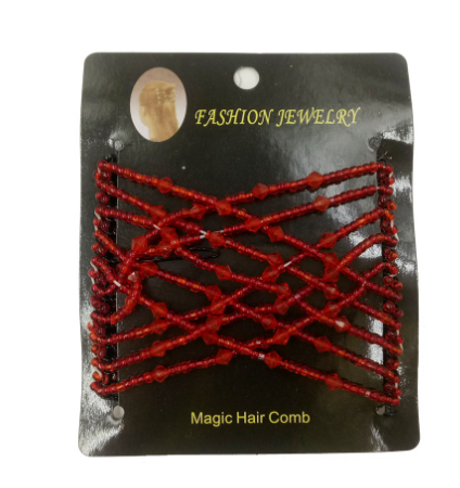 StyleSnap™ Crystal Hair Comb — The 5-Second French Twist Tool (5 Colors)