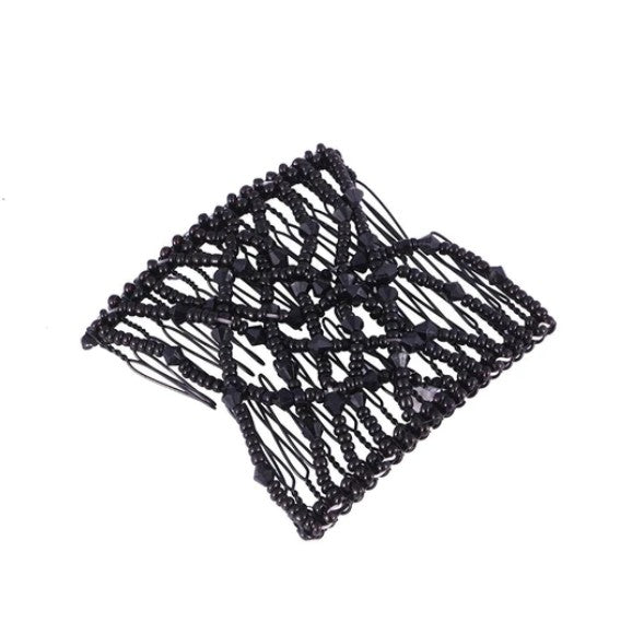 StyleSnap™ Crystal Hair Comb — The 5-Second French Twist Tool (5 Colors)
