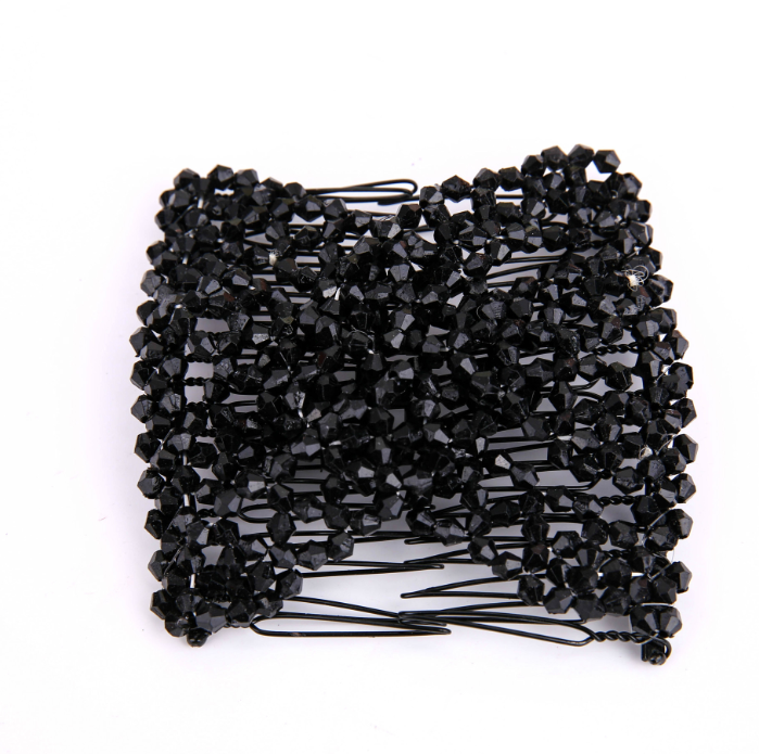 StyleSnap™ Crystal Hair Comb — The 5-Second French Twist Tool (5 Colors)