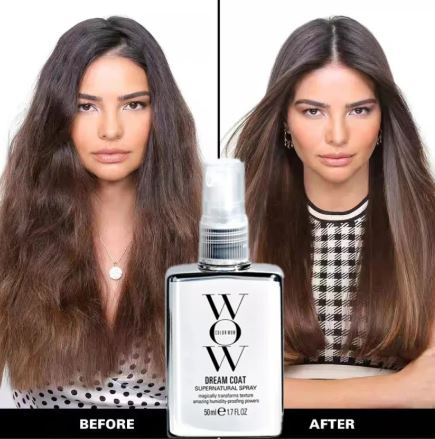 FrizzSeal™ Anti-Frizz Smoothing Hair Mist — Humidity-Blocking Spray (200ml)