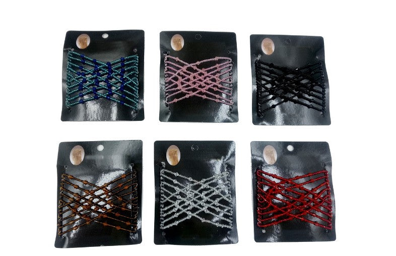 StyleSnap™ Crystal Hair Comb — The 5-Second French Twist Tool (5 Colors)