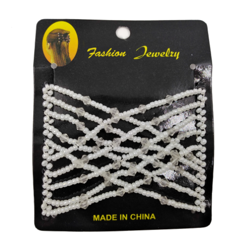 StyleSnap™ Crystal Hair Comb — The 5-Second French Twist Tool (5 Colors)