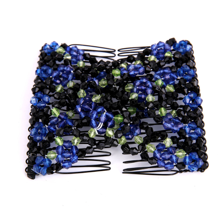 StyleSnap™ Crystal Hair Comb — The 5-Second French Twist Tool (5 Colors)